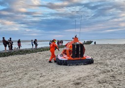 Plus de 200 personnes isolées par la marée et secourues depuis le début d'année à Berck-sur-Mer.