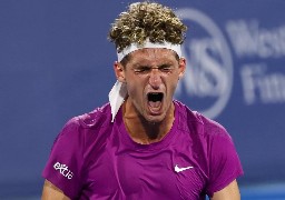 Tennis : le boulonnais Terence Atmane file en 16ième de finale des Masters 1000 de Cincinnati.