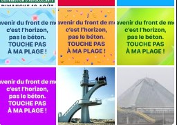 Le Touquet : un collectif d'habitants s'oppose au projet de construction de l'hôtel Dune à la place d'Aqualud.