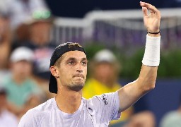 Tennis : le boulonnais Terence Atmane en 8ièmes de finale au Masters 1000 de Cincinnati.