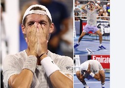 Tennis : Encore plus grand ! Terence Atmane bat le numéro 4 mondial !