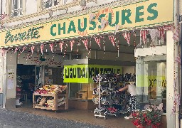 A Ardres, les deux boutiques Burette, chaussures et vêtements vont fermer le 15 septembre...