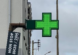 Les pharmacies protestent et seront fermées le samedi 16 août !