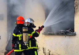 Camiers : 2 octogénaires hospitalisés après un incendie dans leur maison
