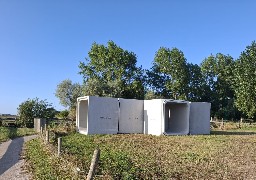 Oye-Plage : la RD940 barrée à la circulation jusqu'au 12 septembre côté Gravelines...