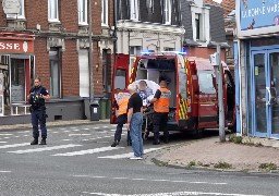 Calais: une octogénaire renversée par une voiture boulevard de l'Egalité
