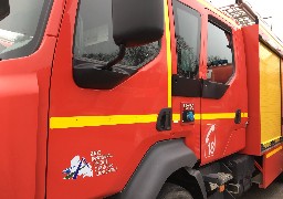 Coquelles : le feu prend dans le garage, deux personnes à l'hôpital.