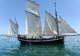 Les premiers voiliers d'Escale à Calais arrivent cet après-midi