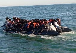 38 migrants secourus au large d'Equihen-plage