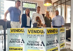 Calais : ouverture aujourd'hui de l'agence Sixième Avenue, la nouvelle marque immobilière du groupe M6.