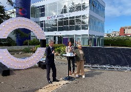 Eurotunnel investit 50 millions d'euros dans 80 000 panneaux solaires !