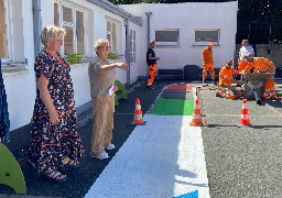 Plus de 800 000 euros de travaux réalisés dans 15 écoles de Calais pour la rentrée.