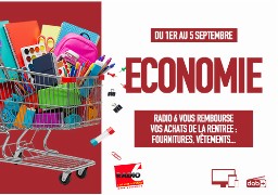 Radio 6 vous rembourse vos achats de rentrée
