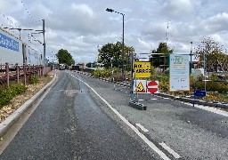 Calais : Le pont Mollien et sa rue rouvrent à la circulation samedi.