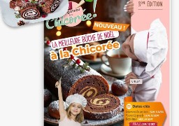 Plus que quelques jours pour imaginer votre recette de Bûche de Noël à la Chicorée !