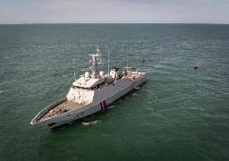 Côte d'Opale : deux marins intoxiqués aprés un début d'incendie dans un navire de la Marine nationale