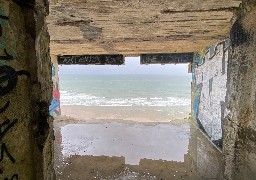 Au Cap Blanc-Nez, l'accès au blockhaus qui a fait le buzz cet été est désormais condamné ! 