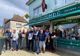 La 32ième édition de la marche des garçons de café à Calais c'est le 22 septembre...