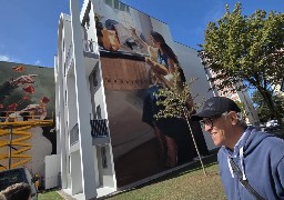 Boulogne: avec plus de 100 fresques depuis cet été, le festival de Street Art reconnu au-delà des frontières