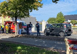 Calais : un piéton renversé par une voiture avenue Louis Blériot