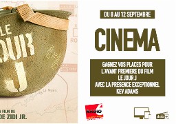 Gagnez vos invitations pour l'avant première du film LE JOUR J en présence de Kev Adams
