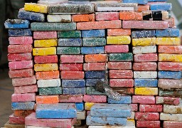 Saisie record de drogue à Dunkerque