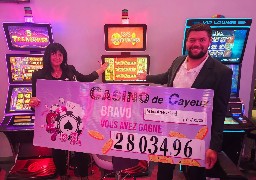 Jackpot au casino de Cayeux-sur-mer