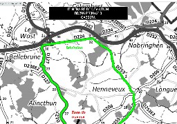 Attention travaux et déviation dès la semaine prochaine à Alincthun