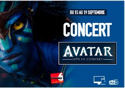Avatar Live In Concert à Lille, vos places à gagner avec Radio 6