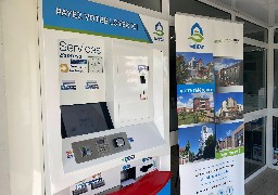 Calais : une deuxième borne de paiement des loyers en service au Beau-Marais.