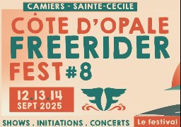 Camiers-Sainte-Cécile : le Côte d'Opale Freerider Fest est annulé. 