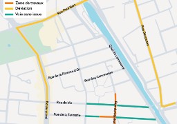 Calais : travaux de chauffage et perturbations de circulation dès demain rue du Général Chanzy et dans les rues adjacentes