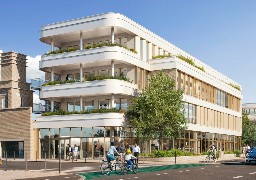 À Coudekerque-Branche, le centre d’affaires Créanor entame une vaste modernisation et reconstruction.