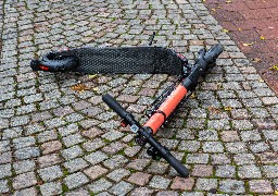 A Calais, un conducteur de trottinette en urgence vitale après une chute samedi soir !