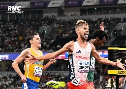 JIMMY GRESSIER EST CHAMPION DU MONDE DU 10 000 MÈTRES !