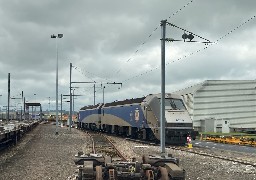 Eurotunnel : Un départ de feu rapidement maîtrisé sur une voiture de collection à l'arrivée d'une navette.