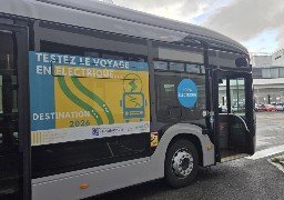 Boulogne: Marinéo teste des bus électriques sur son réseau jusqu'au 26 septembre