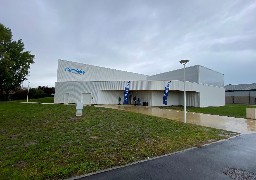 À Oye-Plage, le complexe sportif Amélie Mauresmo vient d’être inauguré.