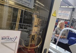 Nausicaà, ENGIE, Hélicéa: à Boulogne, des entreprises font découvrir leurs métiers aux élèves du lycée Branly
