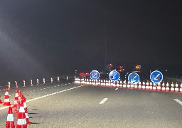 L’A16 de nouveau en travaux entre Calais et Boulogne !