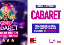 Gagnez vos entrées pour découvrir MADAME PLUME au Grand Cabaret des Hauts-de-France à Vieux-Berquin