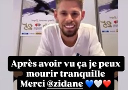 Le champion du monde du 10 000m Jimmy Gressier félicité par... Zidane ! 