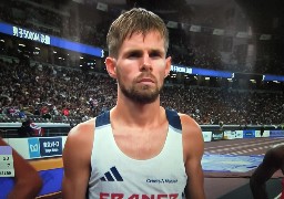 Jimmy Gressier décroche le bronze sur le 5000m aux championnats du monde d'athlétisme !