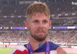 2 médailles mondiales pour Jimmy Gressier,