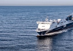 Dunkerque muscle sa liaison maritime avec l’Irlande avec un nouveau navire…