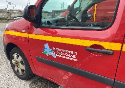 Neufchâtel-Hardelot : Une femme sauvée d'un incendie au premier étage d'une maison.