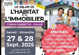 Calais : 29ième édition du salon de l'habitat ce week-end au Forum Gambetta.