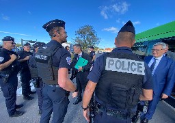 Dunkerque : Le préfet de Région dresse un bilan des mesures sécuritaires annoncées en mai dernier face à la pression migratoire.