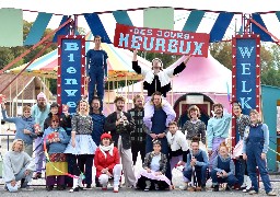 C'est le Festival de cirque Des Jours Heureux à Hesdin-la-Forêt