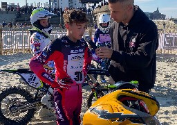 Beach Cross de Berck : Arthur Michalak s’impose chez les Espoirs